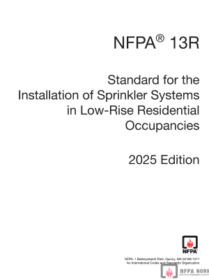 NFPA 13R PDF